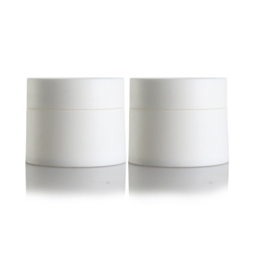 wholesale high quality Eco-friendly 30ml 50ml 80ml empty plastic PP cosmetic jar container for face cream