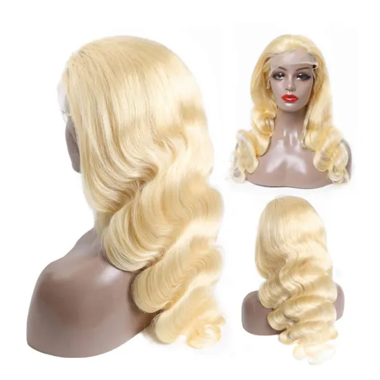 YouFa Hair wholesale price 613 lace frontal wig 150% density body wave 100% human hair Wigs For Black Women Virign Hair