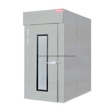 2 Trolleys Bread Proofer for Bread Making Machinery