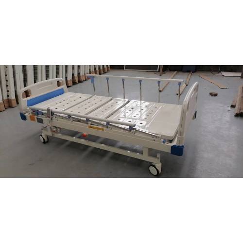 2- function Hospital Bed Electric Multi-function Nursing Bed ABS Material