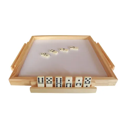 GIBBON Wooden Domino Table