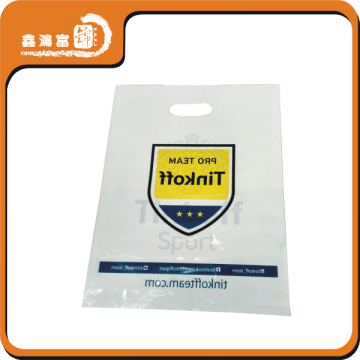 2016 LDPE custom-make logo packing plastic bag for clothes