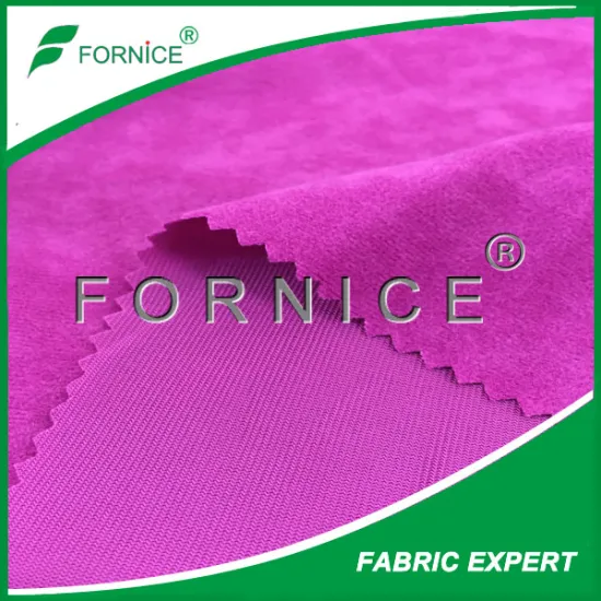 manufacture China 100% polyester Tricot knitting Aloba Fabric for shoes