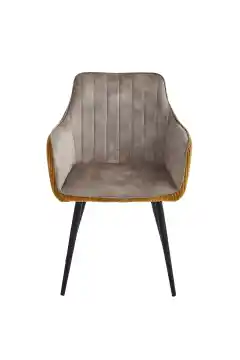Velvet Corduroy Upholstery Dining Chair