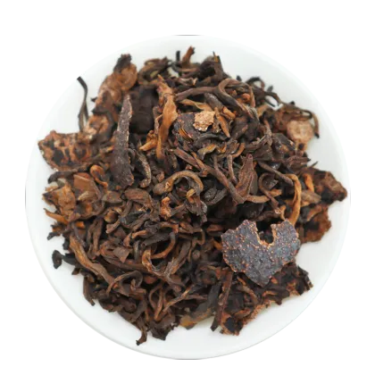 Custom Organic Tangerine Peel Pu'er Tea