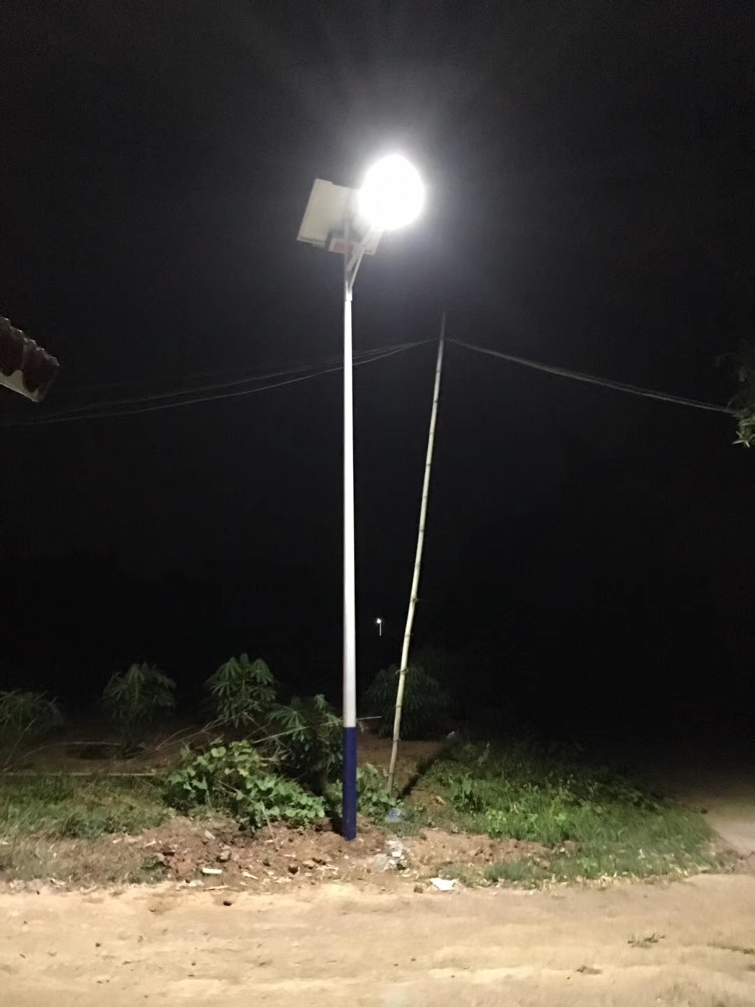 outdoor solar light