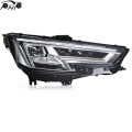 Farol LED para Audi A4 A4L B10 2017-2024