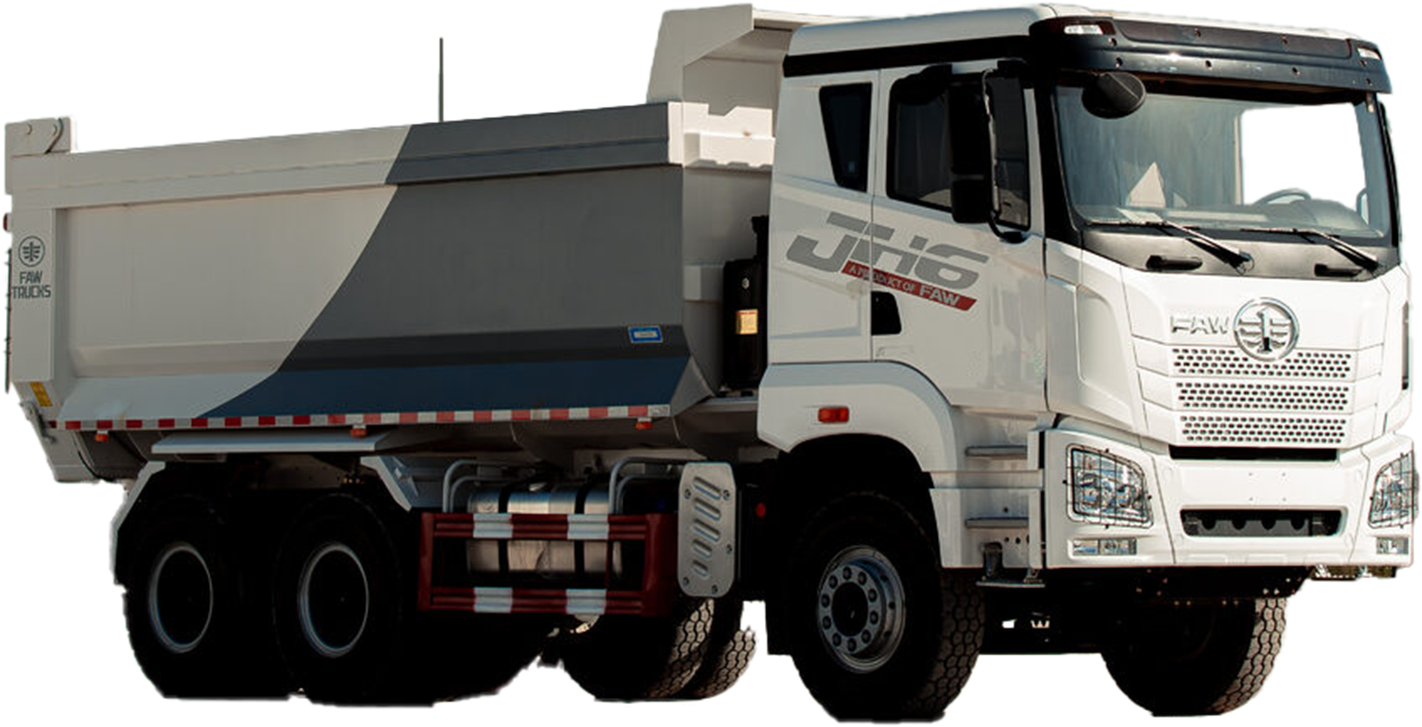 Customizable JH6 Dump Truck for Optimal Material Handling