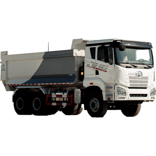 Camión volquete JH6 personalizable para un manejo óptimo de materiales