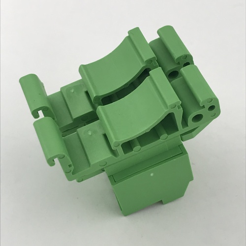 5.08MM pitch Pluggable Din rail mounted terminal block