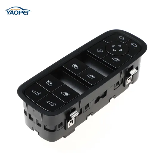 Driver Side Power Window Master Switch 971959858C for Porsche Panamera 2018