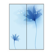 air-condition glass  shell drawing printer