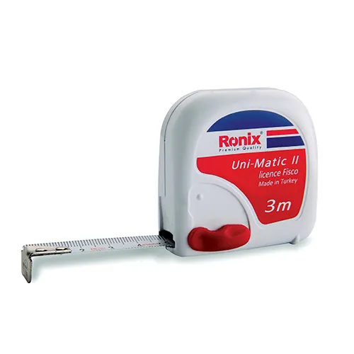 RONIX MEASURING TAPE TURKISH 3m*16mm RH-9033 / MEASURING TAPE TURKISH 5m*19mm RH-9053