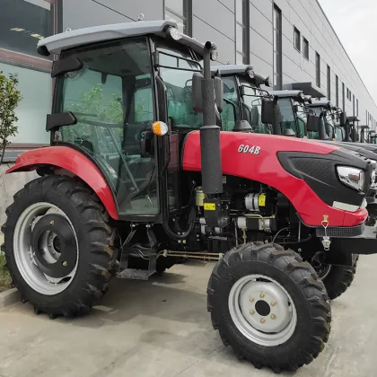 Affordable 120-150 HP 4x4 Farm Tractors for Agriculture