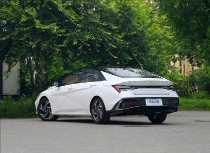 Chinese New Design: Beijing-Hyundai Elantra 2023 - 2022's Best Selling Hyundai SUV