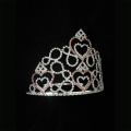 Corona del desfile del día de San Valentín de la tiara del corazón de las fiestas