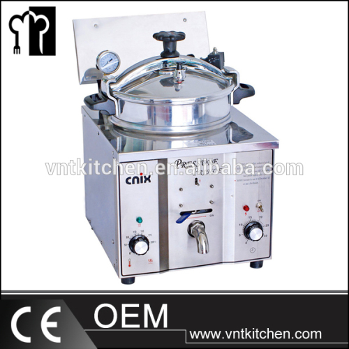 VNTK237-E Commercial Kitchen Equipment Electric Pressure Fryer