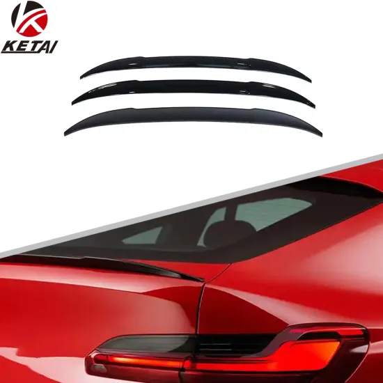 Factory Price Car Accessories X4M Style Spoiler For BMW X4 2018-2022