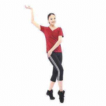 Capri Pants, Suitable for Yoga and Class Practice, Various Colors Available, OEM/ODM Orders Accepted