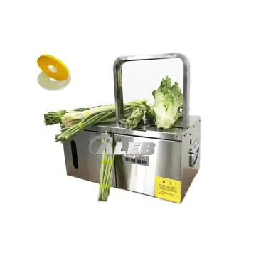 Automated Bundling Machine for Efficient Vegetable Packing and Tying