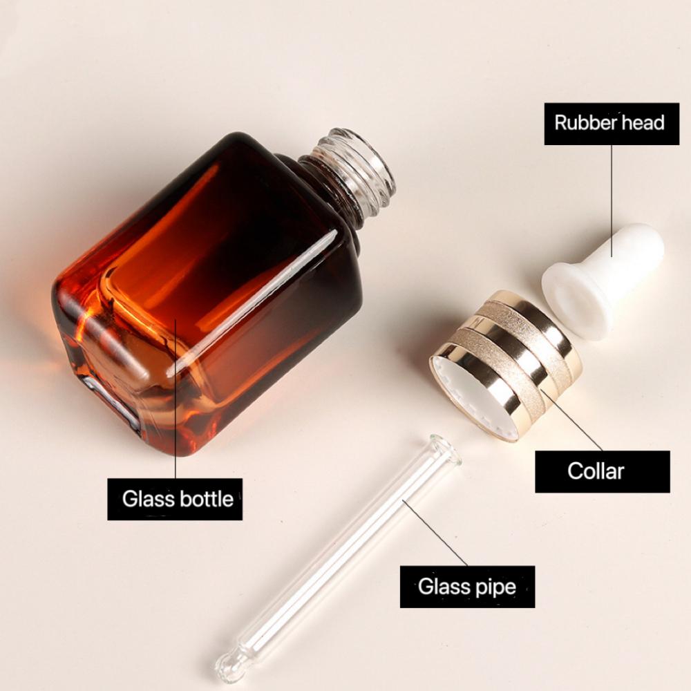 Square Essential Oil Bottle