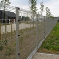 High quality bending Welded wire mesh fence