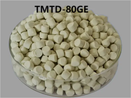 Rubber Vulcanization Accelerator TMTD-80
