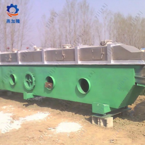 Kalium Sulfate Vibrating Fluid Bed Pengeringan Mesin