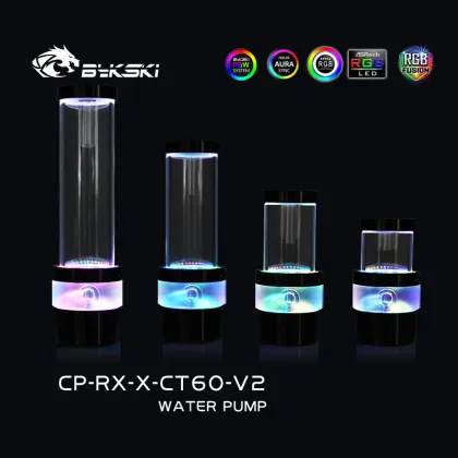 Bykski AIO Pump RGB Reservoir + DDC Pump - Silent 700L/H Flow
