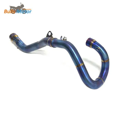 Titanium Exhaust Header Pipe for KTM 250 EXC-F & 350 EXC-F Offroad Bikes