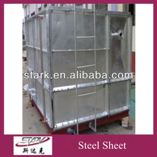 Plate for container house/ sheet for house container