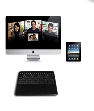 Smart Design Bluetooth keyboard conglutinated automatically with Jacket