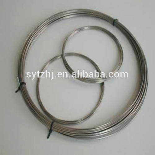 shape memory titanium nickel alloy wire products for sale