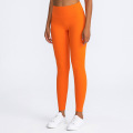 calças leggings de ioga para treino de fitness feminino