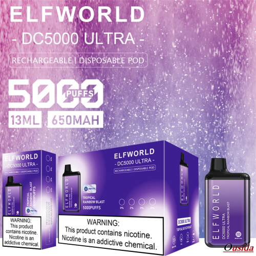 ELF World DC5000 Ultra Strawberry Mangga