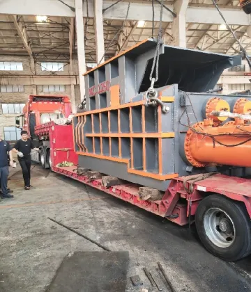 Scrap Metal Shear Container Shear