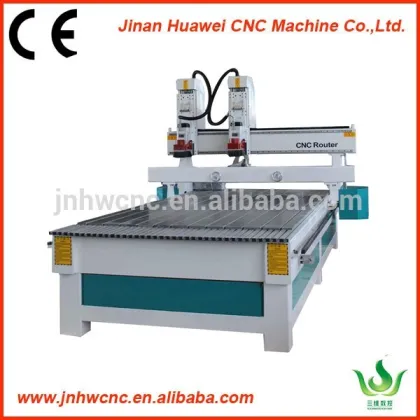 wood carving CNC Router/multi heads wood carving machine/multi spindles woodworking machine