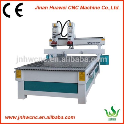 China factory supplies 1325 multi spindle woodworking cnc router / cnc wood carving machine