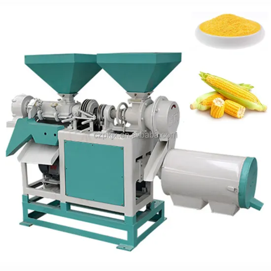 Combined Maize Corn Peeling, Grits, and Flour Mill Machine with Prices