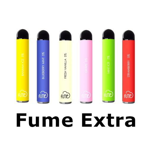 Fume Vape adicional Vapor al por mayor 1500 bocanadas