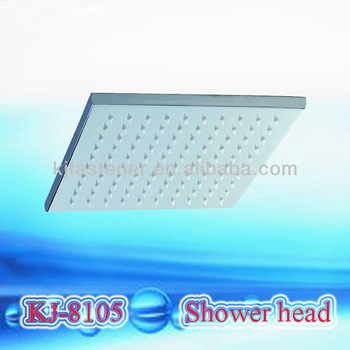 Brass bathroom shower head