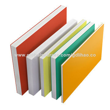 Multi-functional PVC Foam Sheets for Decorative Lamps/Furniture with SGS Mark