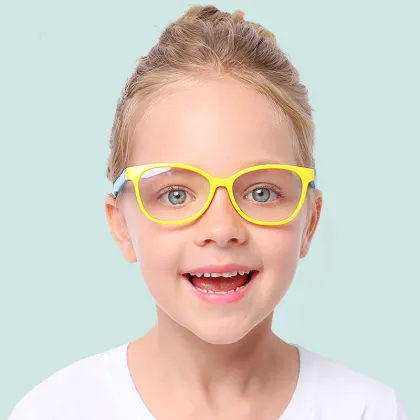 2020 Kids Computer Glasses: Blue Light Blocking Eyewear for Babies