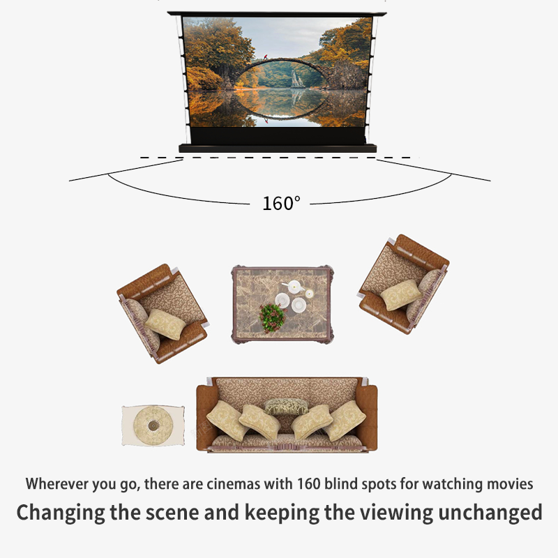 floor-to-ceiling projection screen floor-to-ceiling projection screen