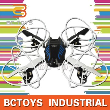 Gravity sensor control 2.4G 4CH medium drone micro gopro quadcopter moter.