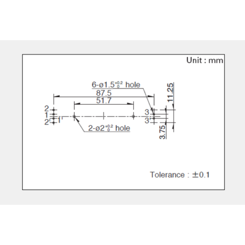 RS60N Series Slide Potentiometer