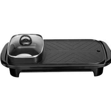 Wholesale Customized 2-in-1 Electric Grill and Hot Pot for Parties