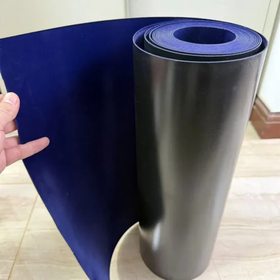 Black PP (Polypropylene) Velvet Plastic Sheets