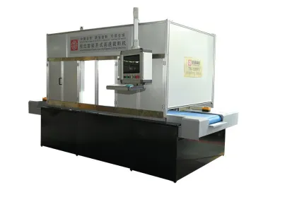 Multi-Axis Shoe Moulding and Die Cutting Machines