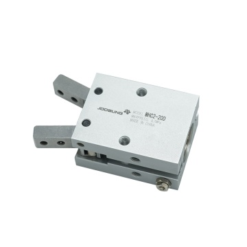 Double Acting Gripper MHC2-20D: Angular Style Air Gripper and Clamping Cylinder